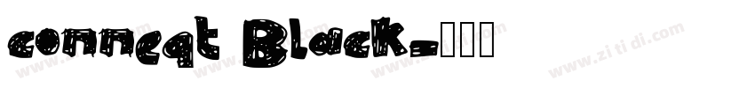 conneqt Black字体转换